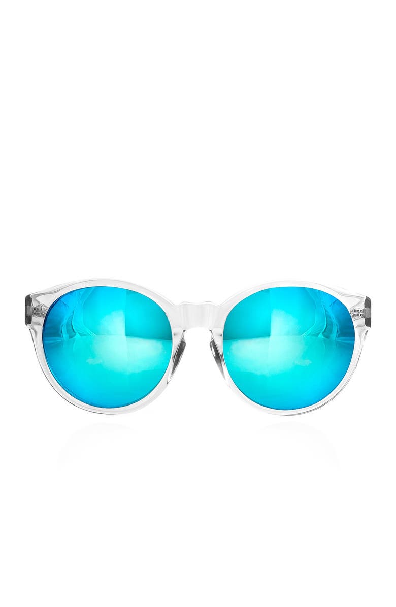 AQS Daisy 53mm Rounded Sunglasses, Alternate, color,