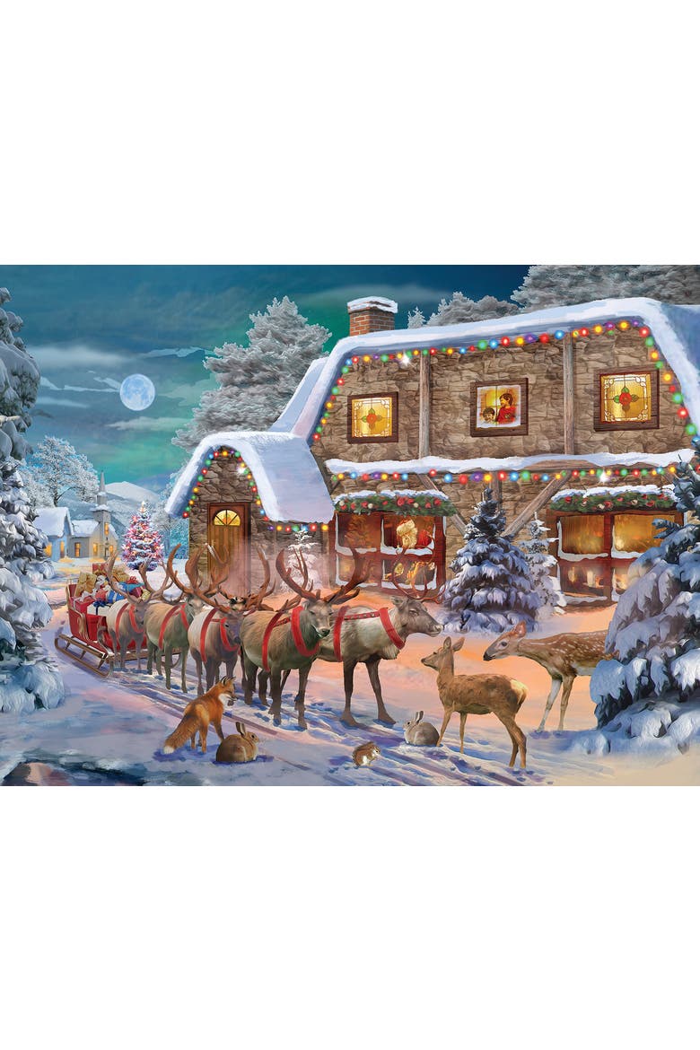Christmas Magic 1000 piece Jigsaw Puzzle for Adults, Alternate, color, Multicolor