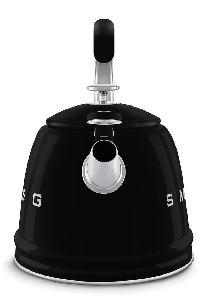 Whistling Kettle, Alternate, color, BLACK