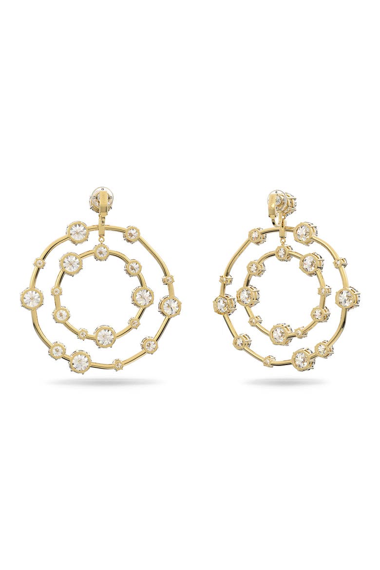 Constella Earrings, Alternate, color, GOLD