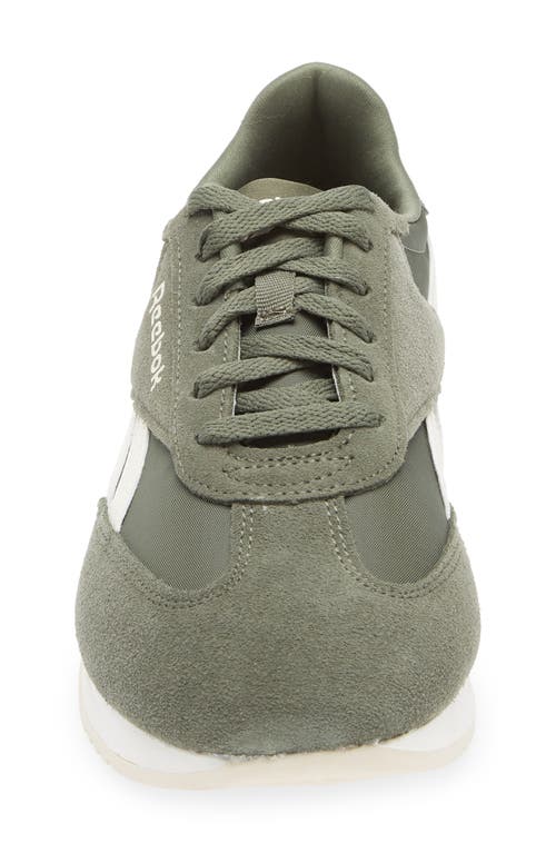 Reebok World 70 Sneaker In Green
