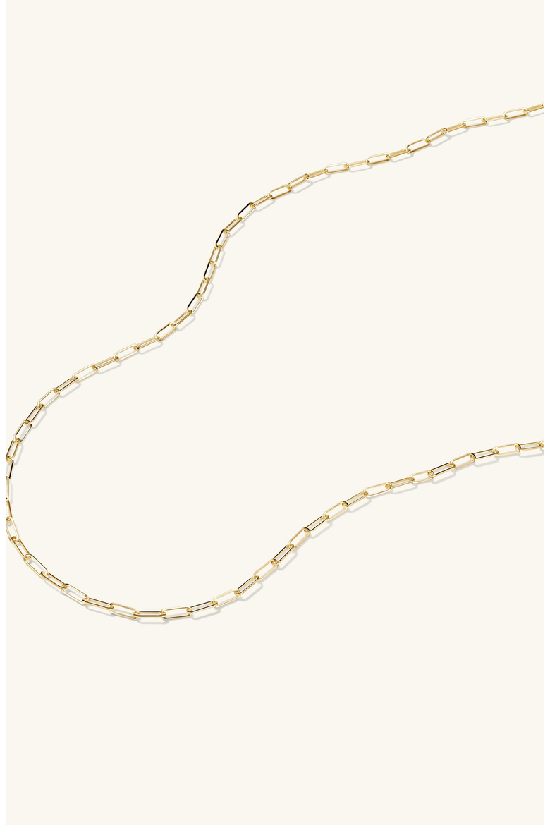 Boyfriend Bold Chain Necklace, Alternate, color, 14k Yellow Gold