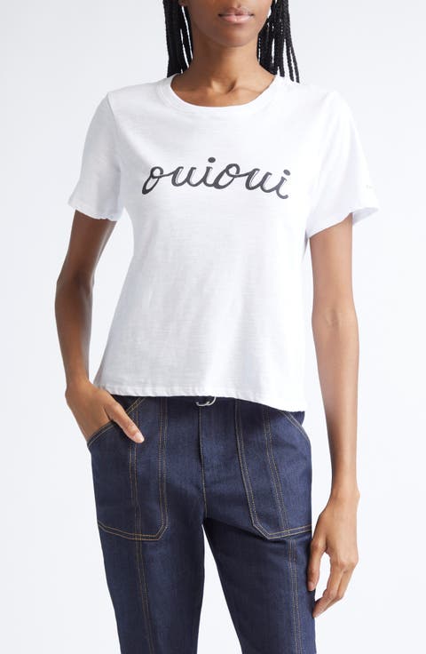 Script Oui Oui T-Shirt