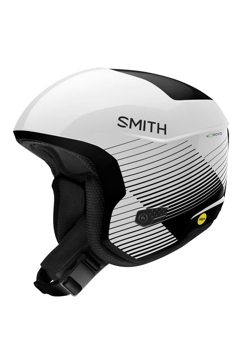 Icon Snow Helmet with MIPS, Main, color, MATTE WHITE FADE OUT