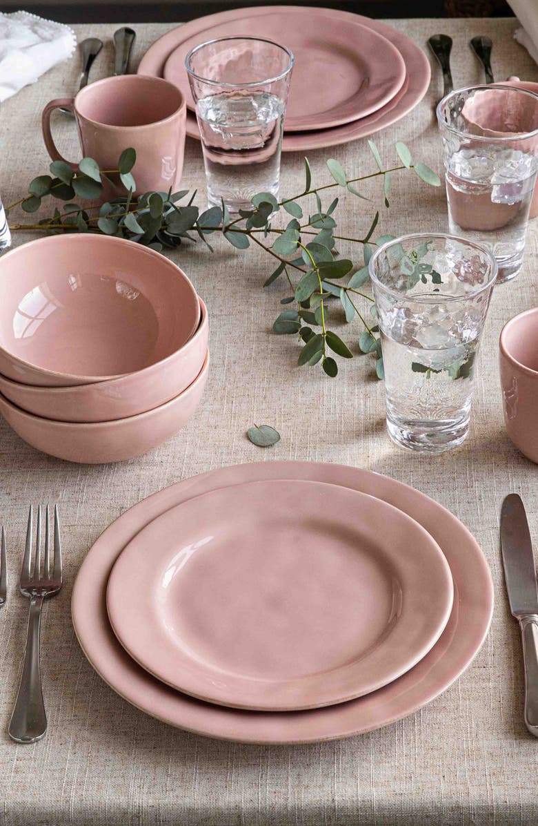 Juliska Puro Dessert/Salad Plate, Alternate, color, Blush