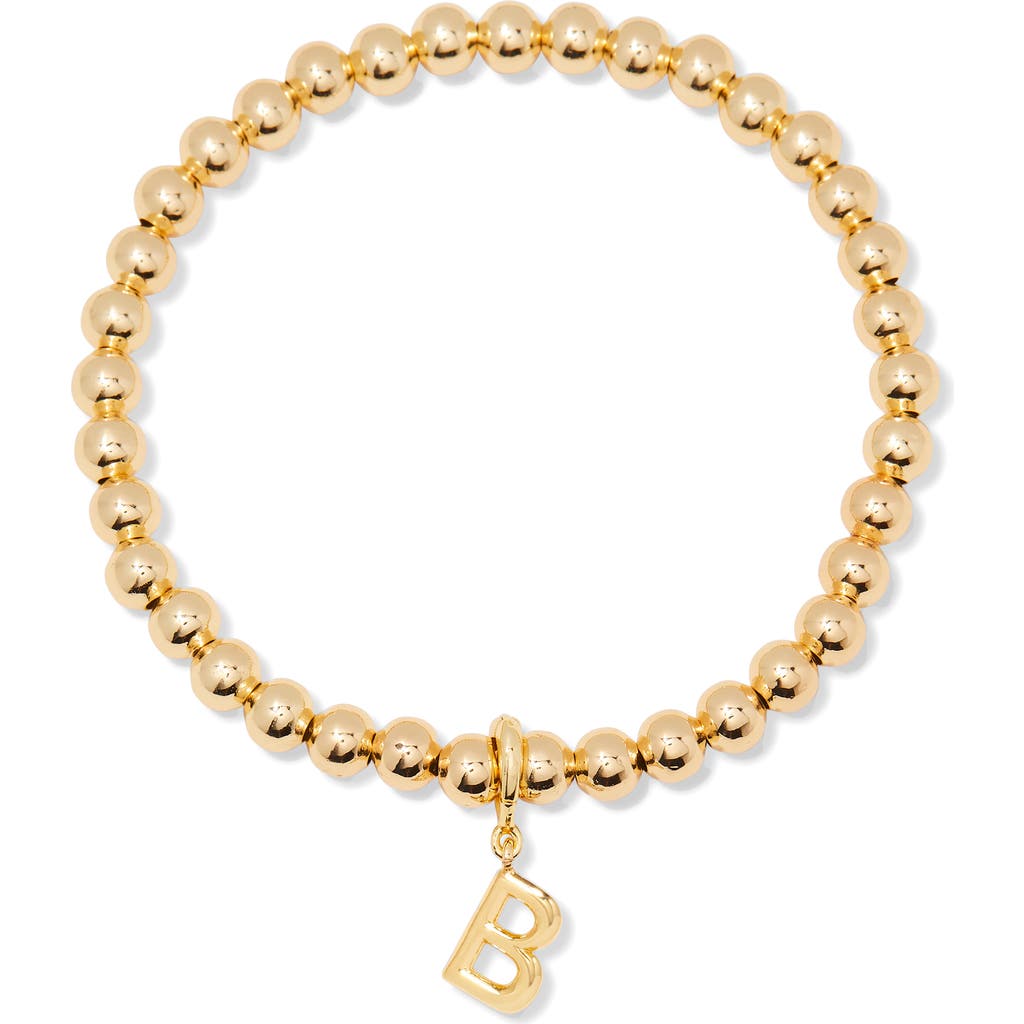 Brook & York Brook And York Makenna Initial Charm Bracelet