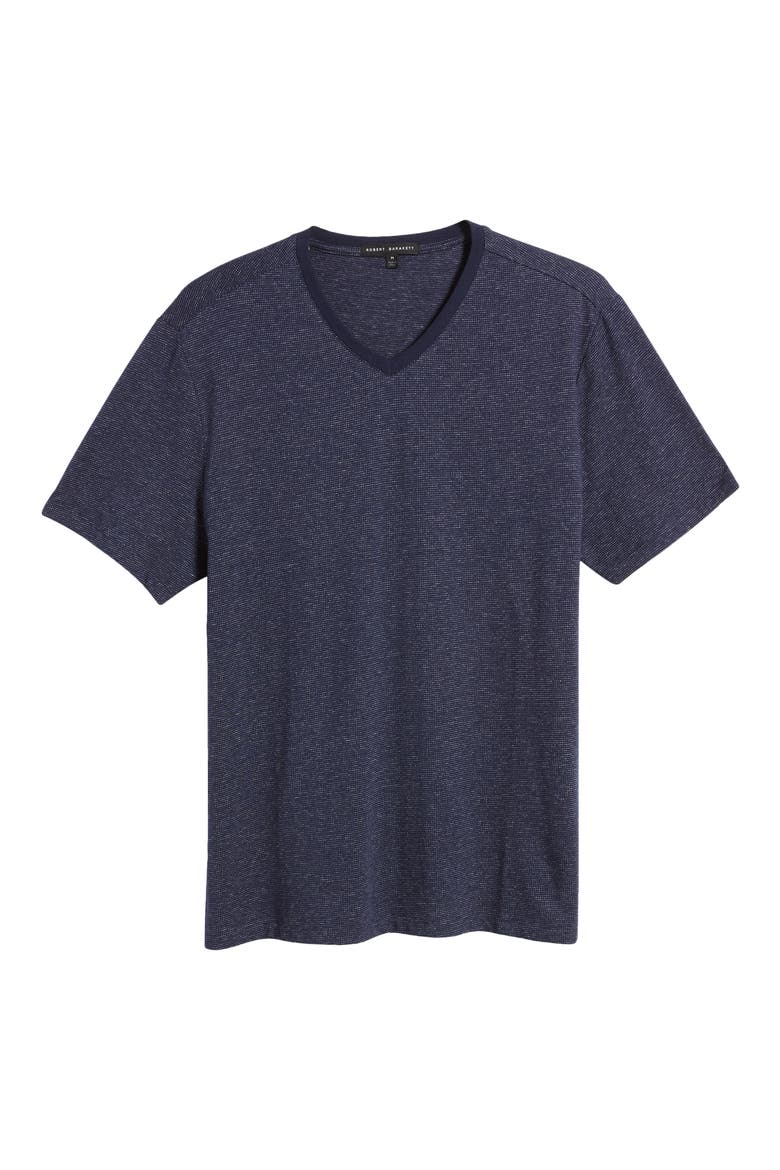 Thoreau V-Neck T-Shirt, Alternate, color, NAVY