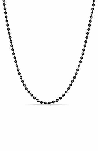 Men's Ball Chain Necklace