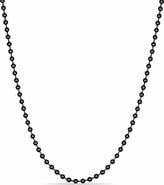 STEELTIME Men's Ball Chain Necklace