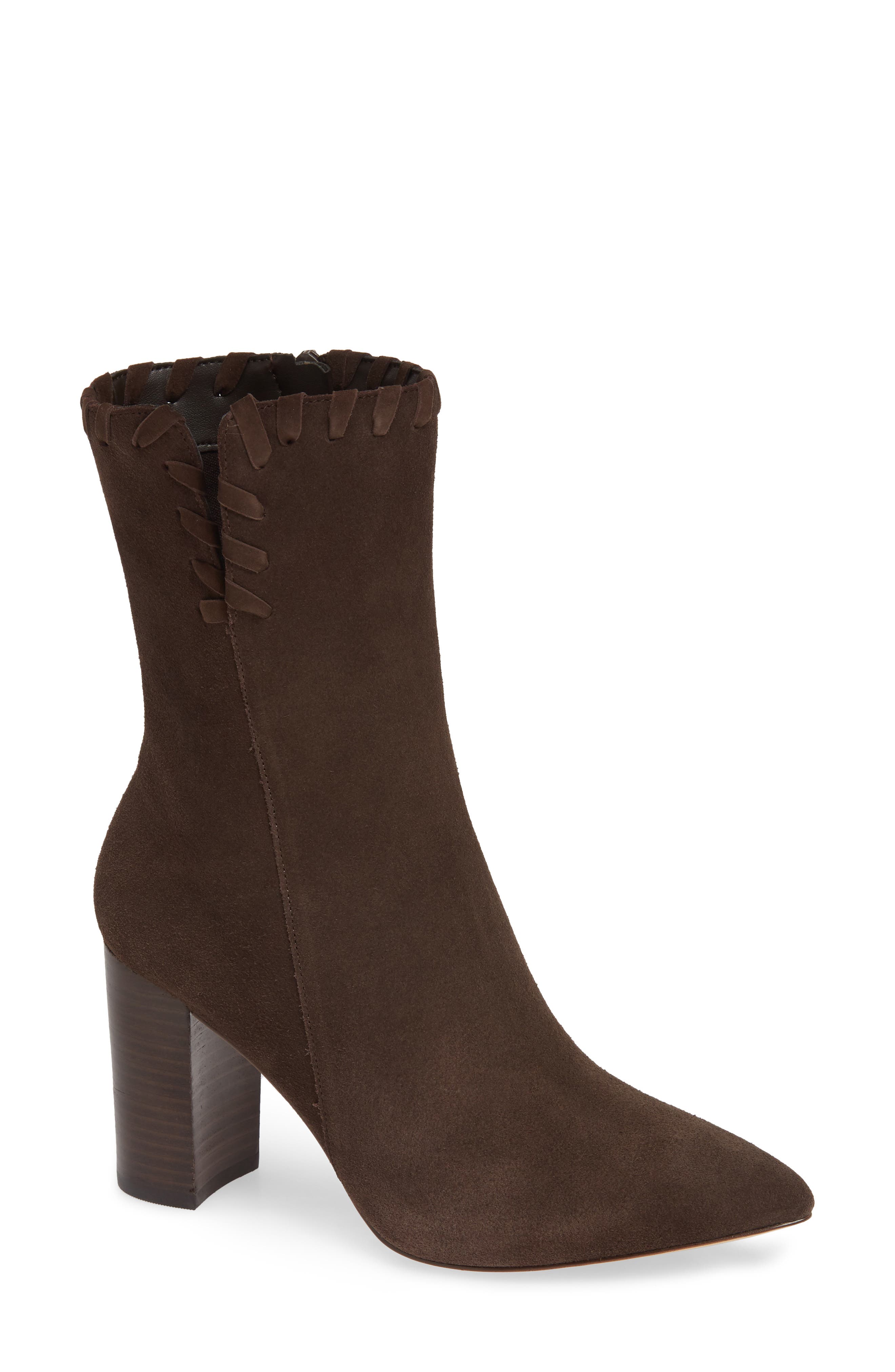 Something Navy Camilla Bootie, Main, color, 