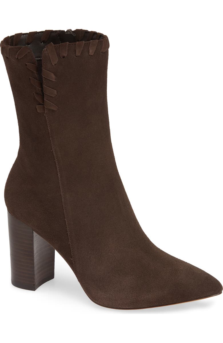 Something Navy Camilla Bootie, Main, color,