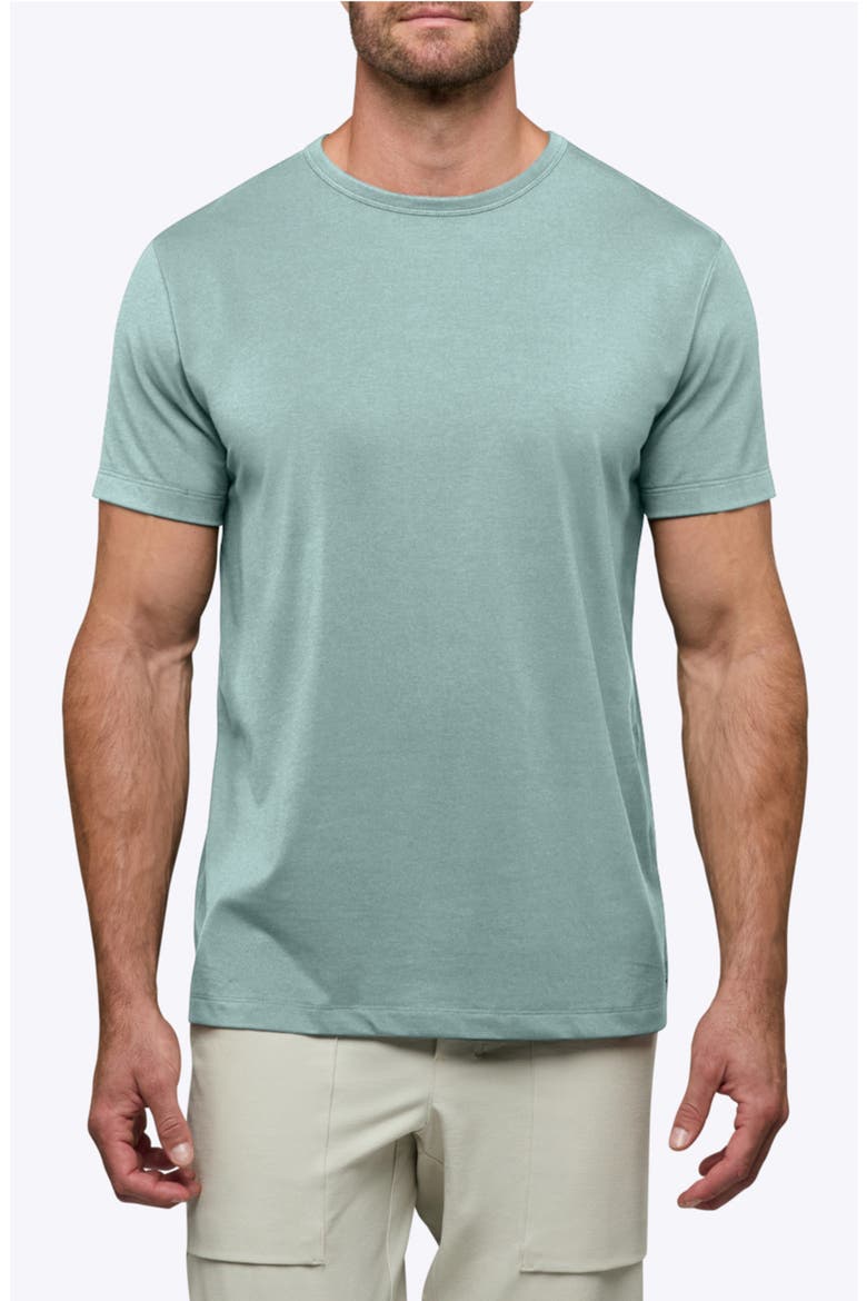 AO Forever T-Shirt, Main, color, STORMY SEA