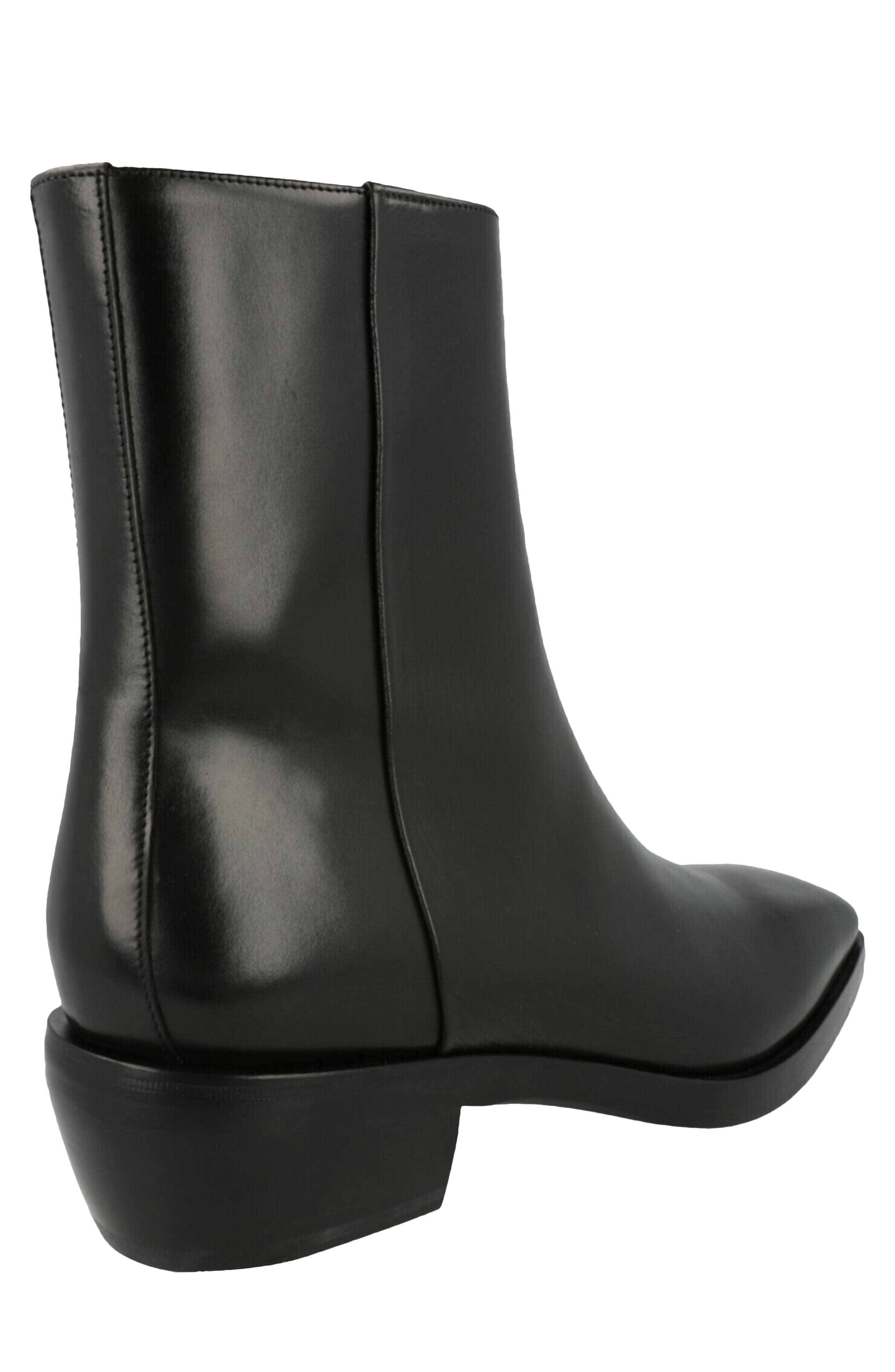 FERRAGAMO Fuerte Ankle Boot, Alternate, color, Black