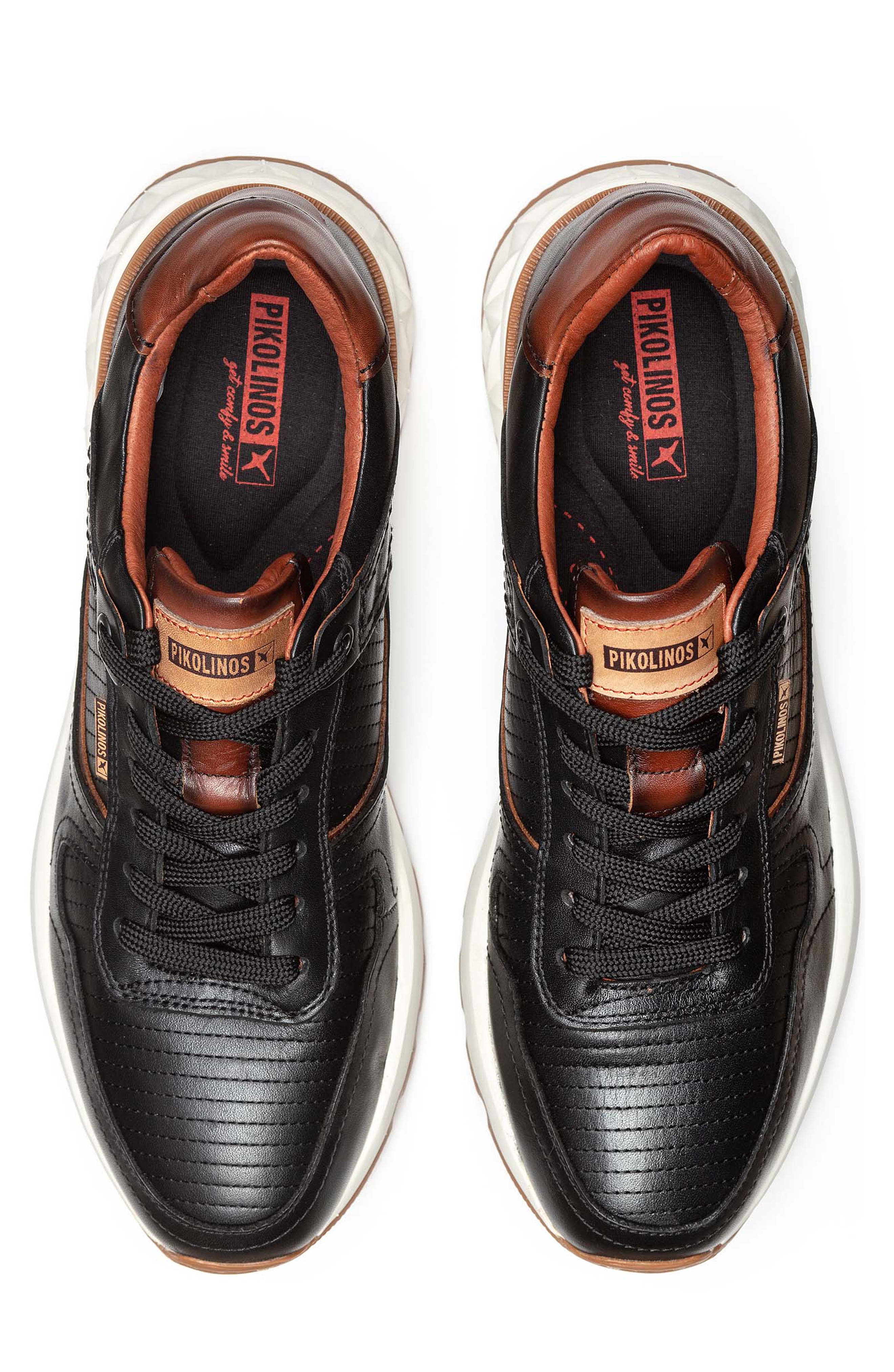 PIKOLINOS Aranda Sneaker, Alternate, color, Black