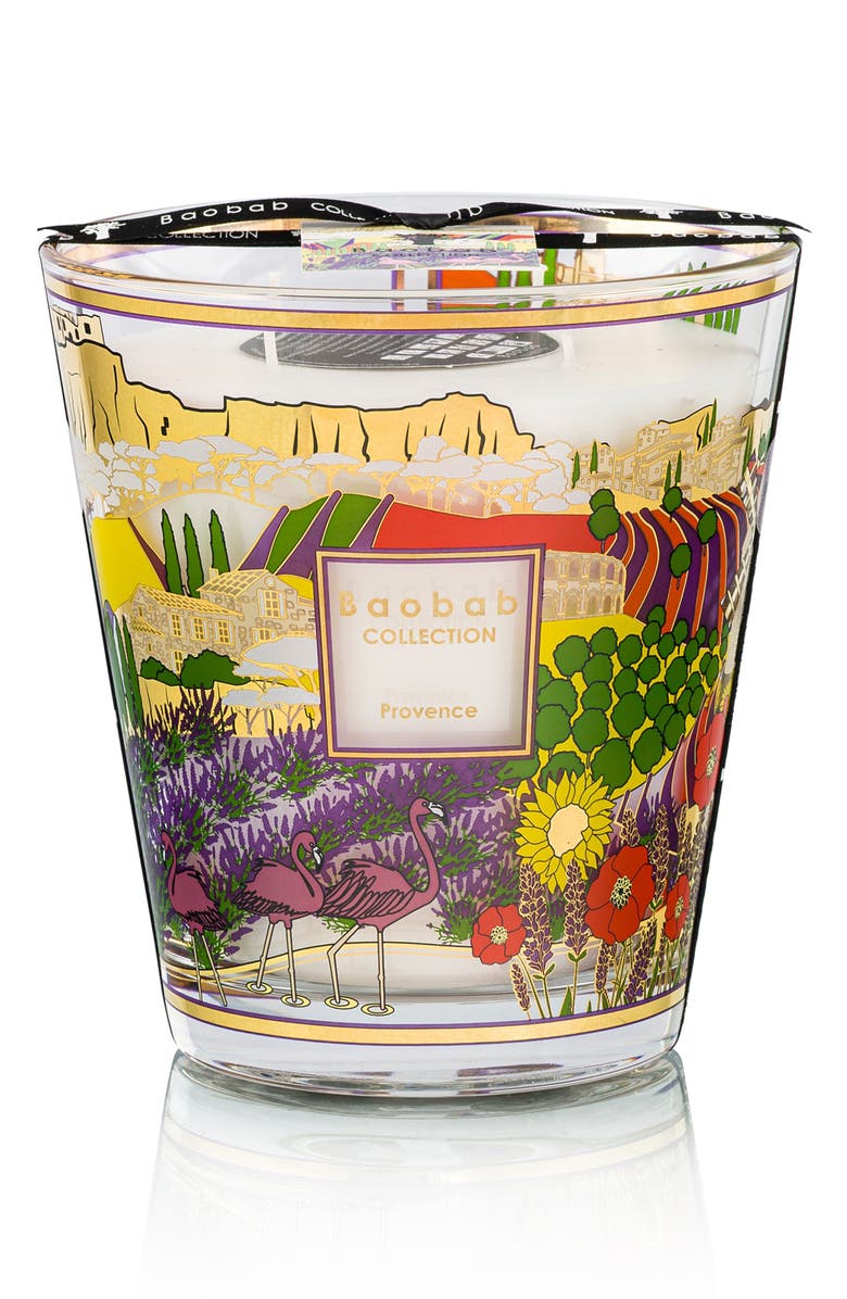 Baobab Collection Max 16 Provence Candle, Main, color, Fennel/ Lavendar/ Amber