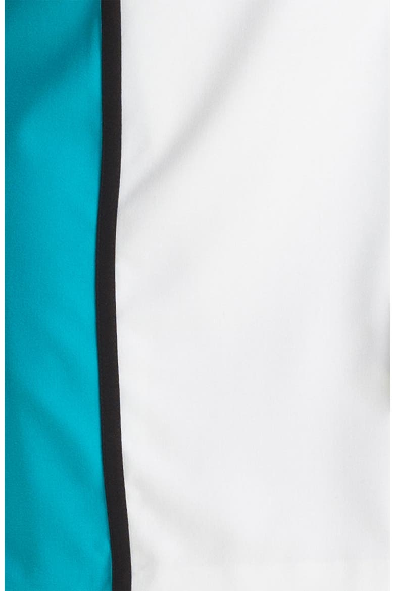 Colorblock Sheath Dress, Alternate, color, POOL MULTI
