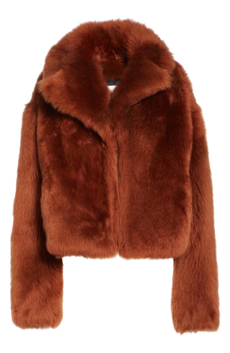 A.L.C. Dean Genuine Shearling Coat, Alternate, color, 