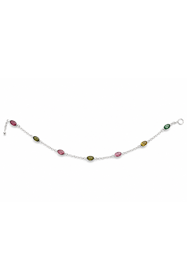 Blush Meadow Multi-Stone, Main, color, Pink