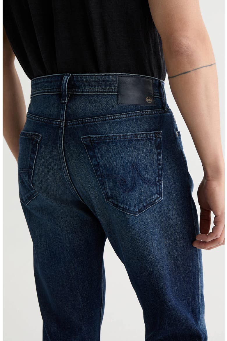 Clint Classic Bootcut Jeans, Alternate, color, NEGRONI