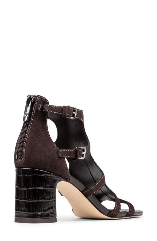 Donald Pliner Cutout Block Heel Sandal
