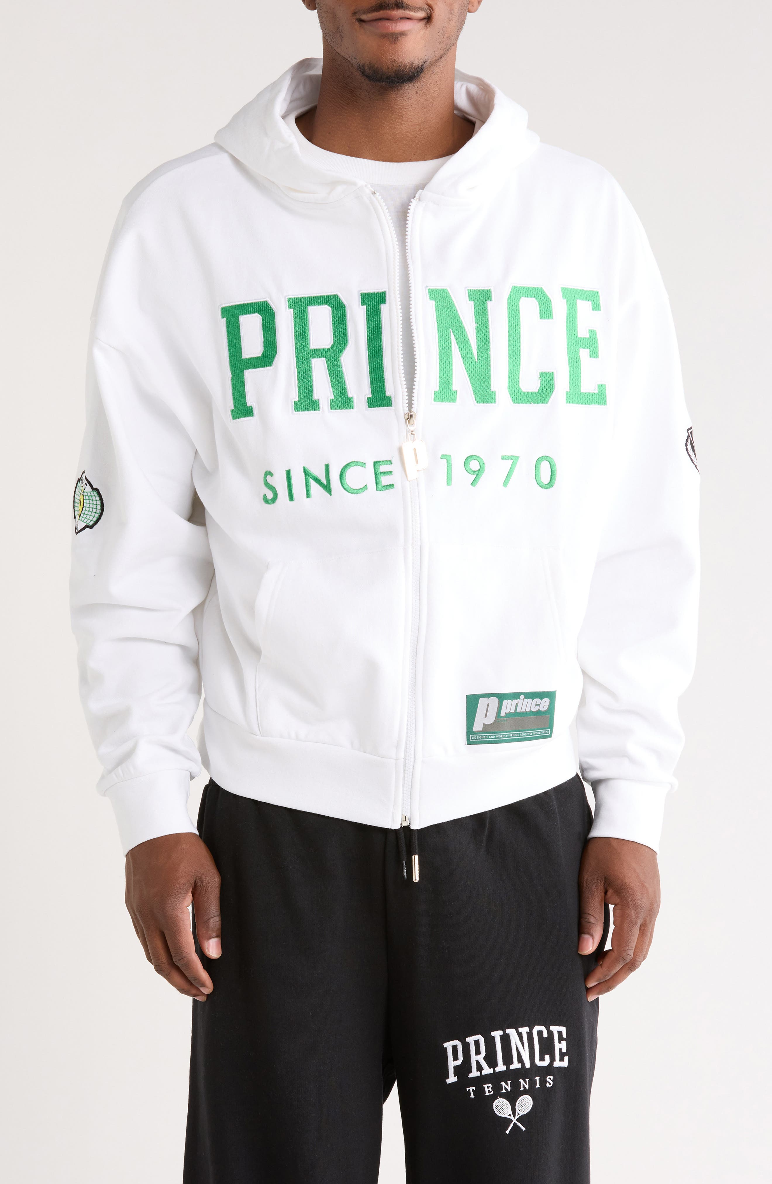 Prince Full Zip Hoodie