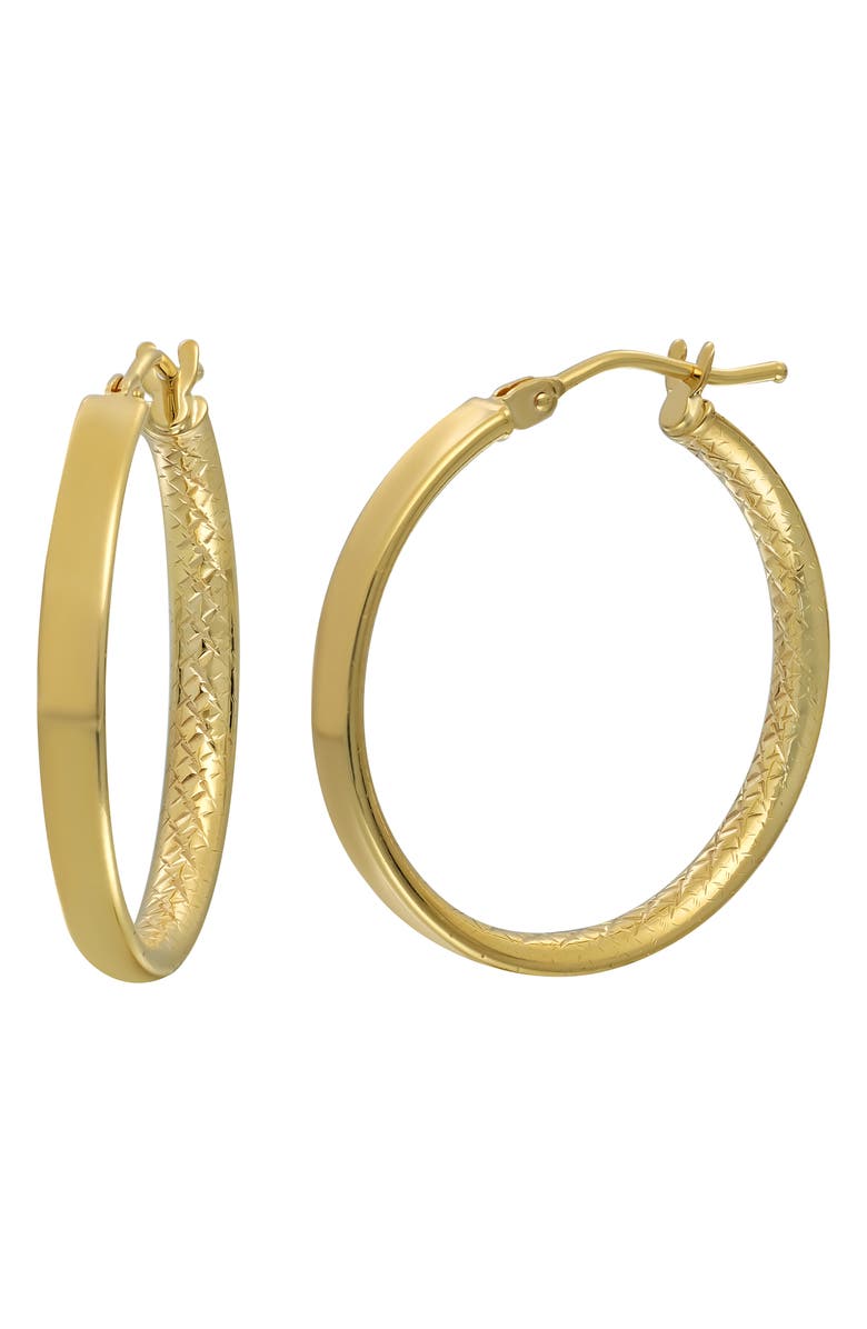 Bony Levy 14K Gold Hoop Earrings, Main, color, 14K Yellow Gold