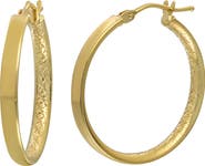 Bony Levy 14K Gold Hoop Earrings