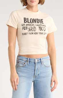Philcos Blondie Tour Graphic T-Shirt