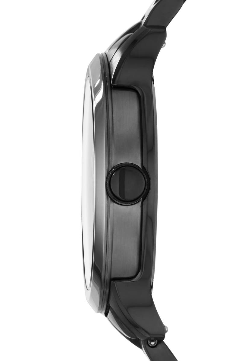 Fossil Q Fossil 'Fossil Q - Founder' Round Bracelet Smart Watch, 47mm, Alternate, color,