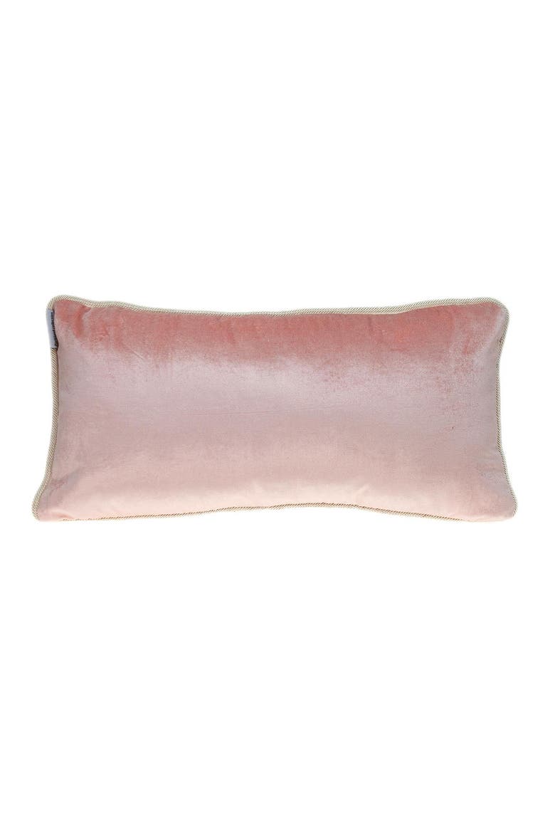 Maia Transitional Pink Throw Pillow, Main, color, PINK