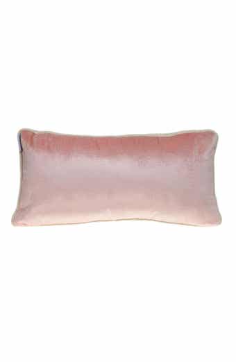 PARKLAND COLLECTION Maia Transitional Pink Throw Pillow