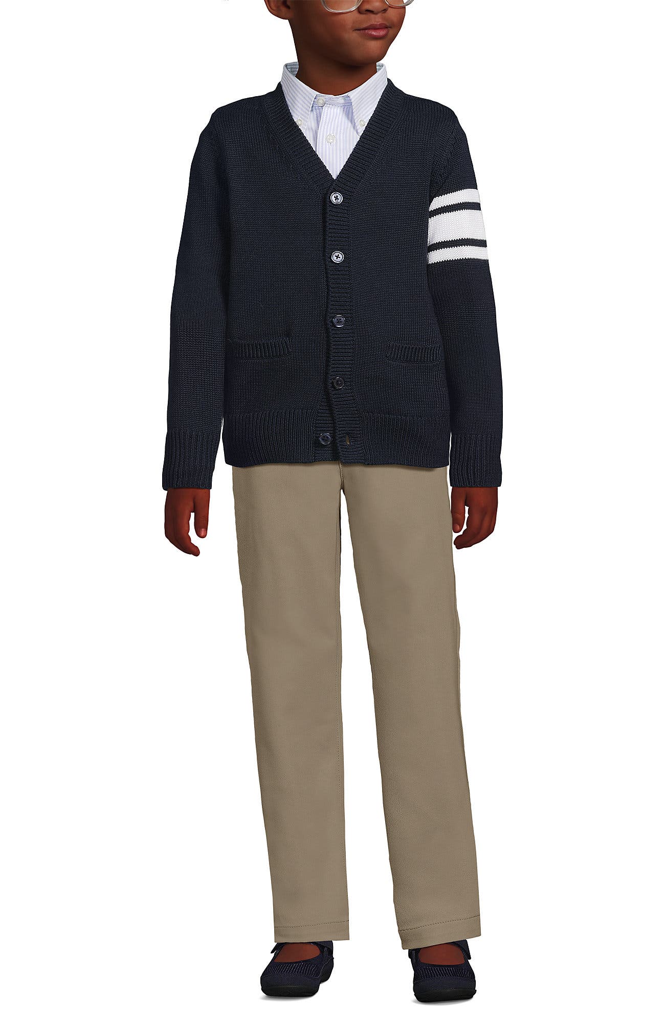 Varsity Stripe/Classic Navy