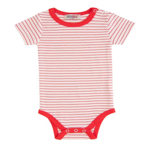 Striped Modal Bodysuit (Baby)