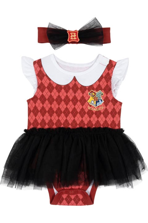 Tutu Bodysuit And Headband Set (baby)