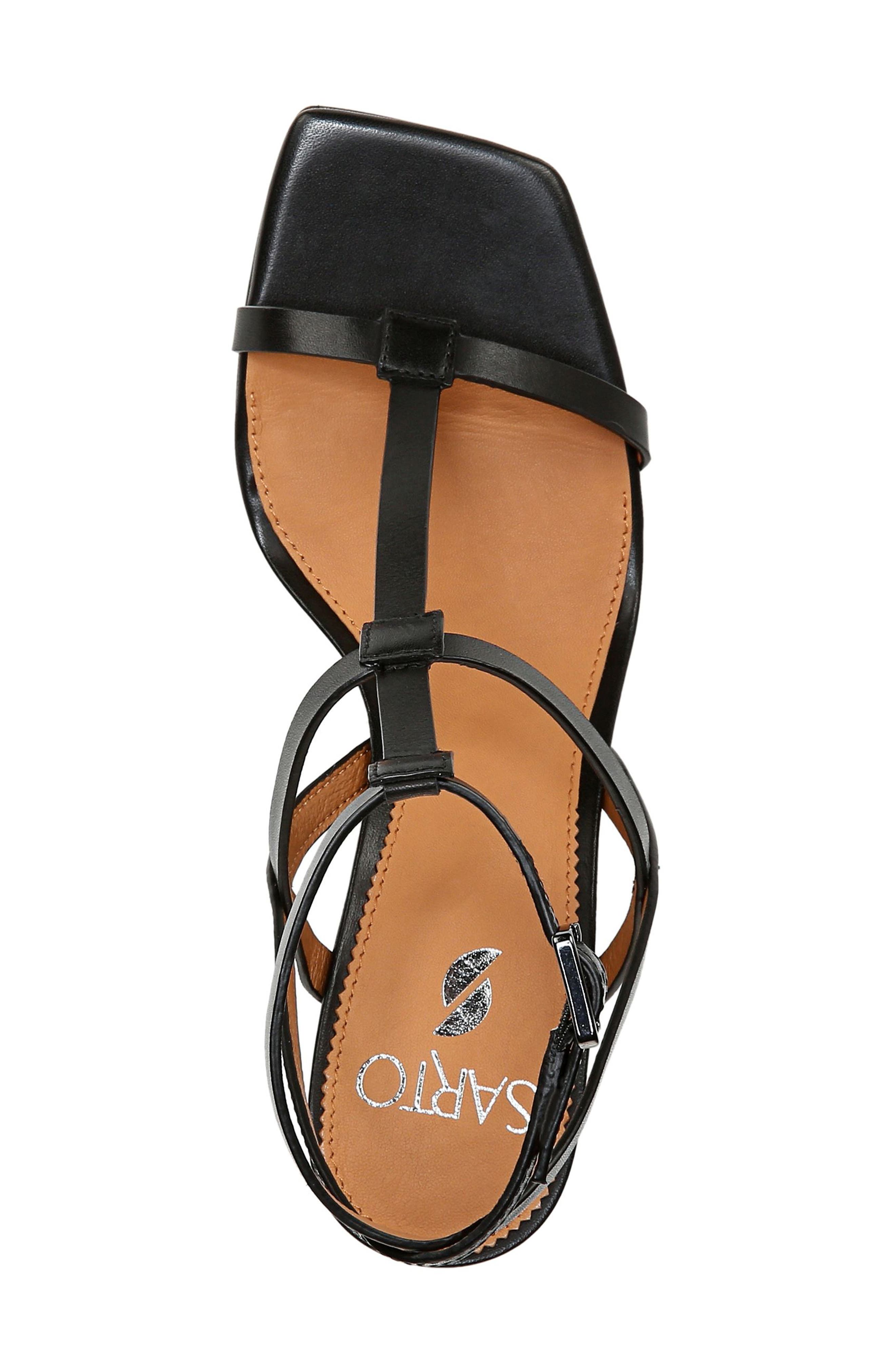 SARTO by Franco Sarto Vix T-Strap Sandal, Alternate, color, 