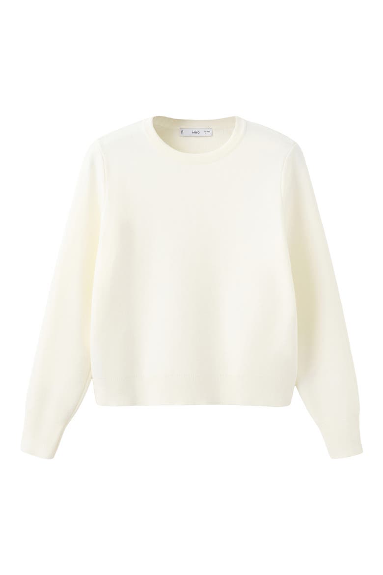 Button Cuff Sweater, Alternate, color, ECRU