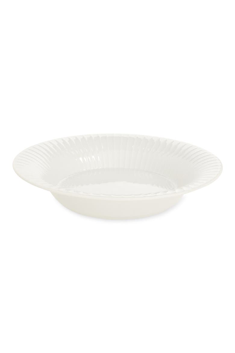 Hammershøi Soup Plate, Main, color, WHITE