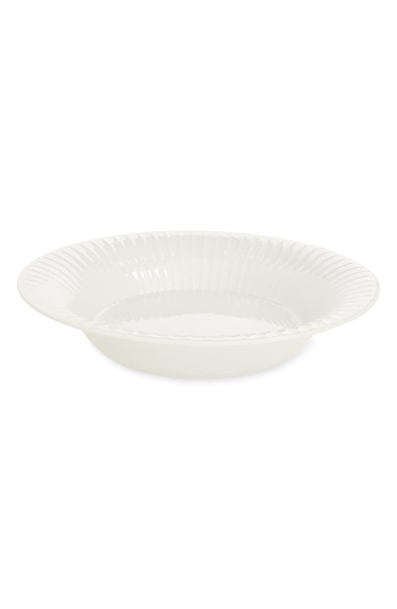 Kahler Hammershøi Soup Plate, Main, color, White