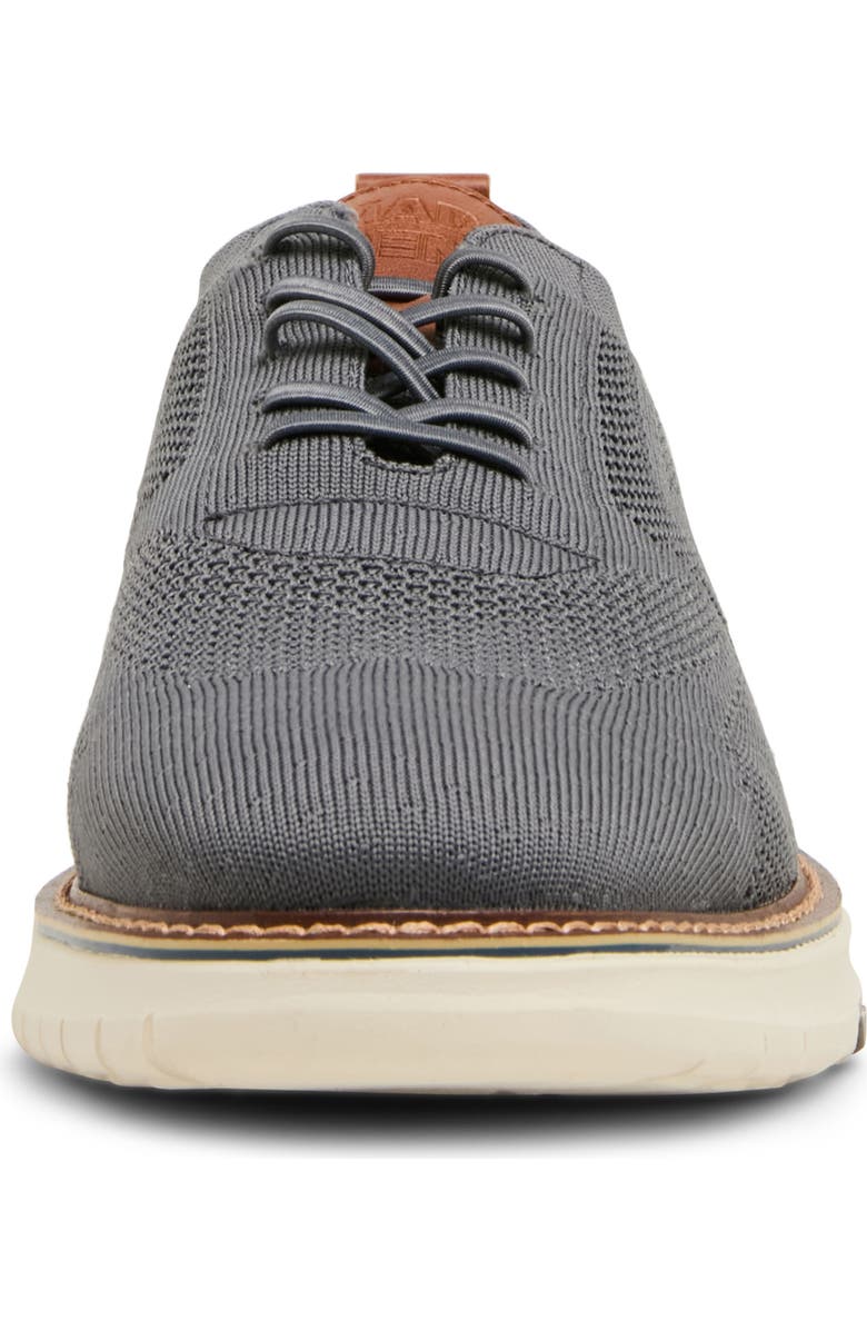 Steve Madden Tazzer Knit Slip-On Oxford, Alternate, color, Graphite