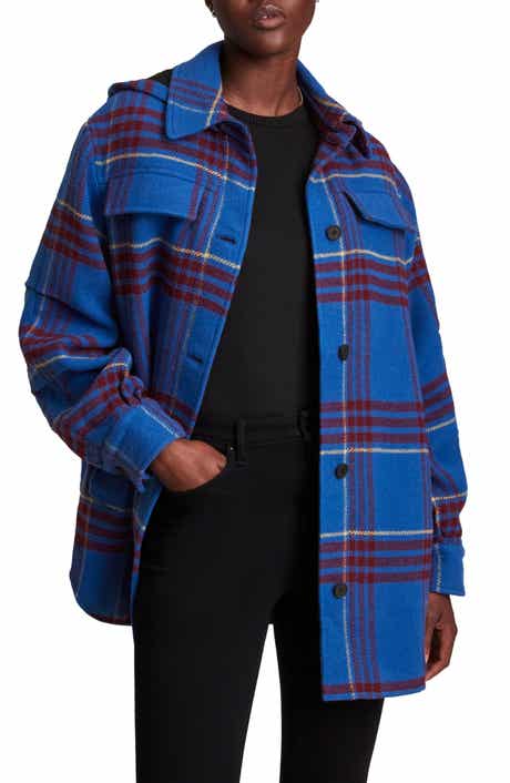 Tessa Oversize Plaid Jacket
