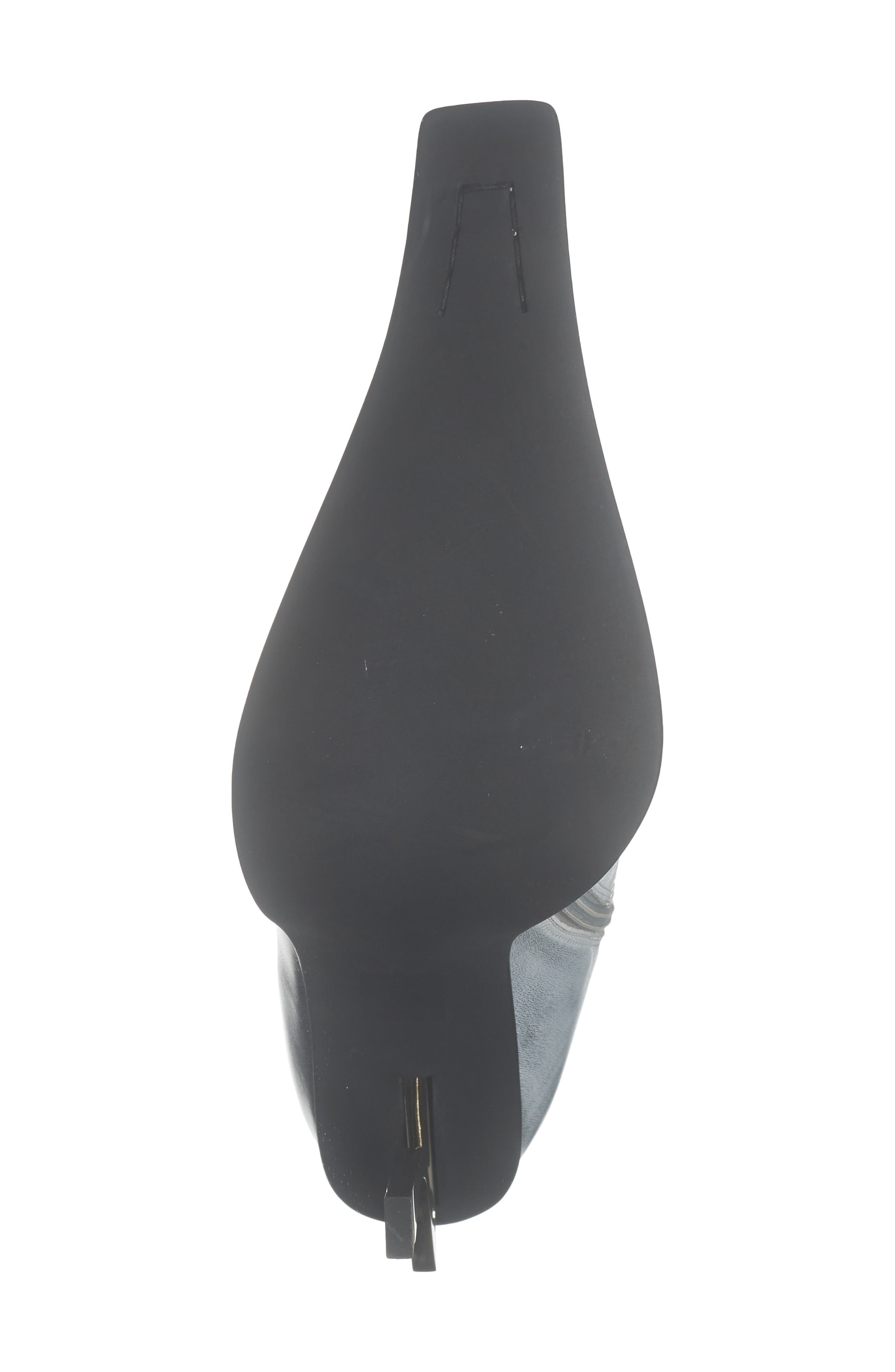 Dauntless Leather Bootie, Alternate, color, WHITE RUBOFF
