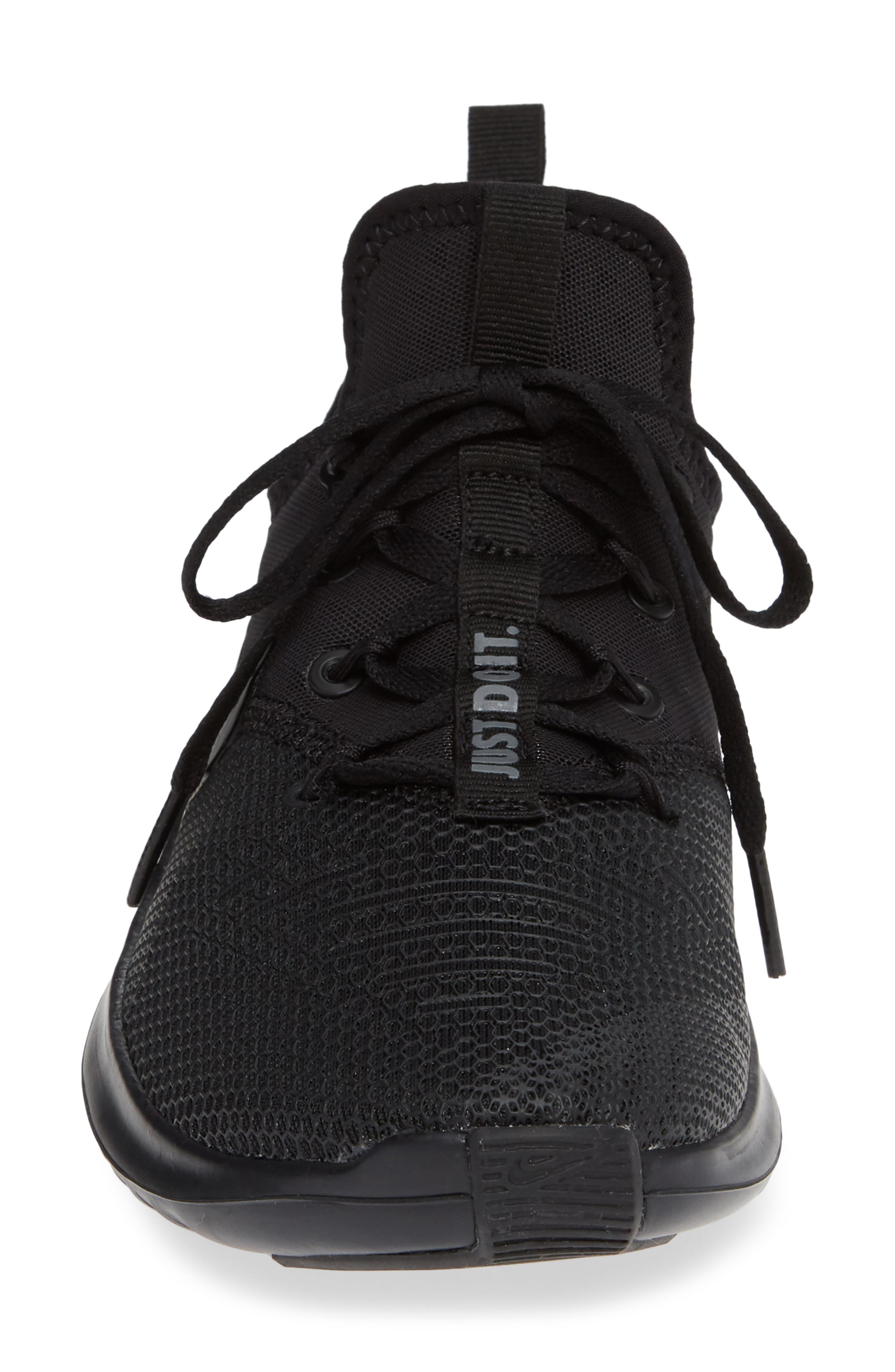 Nike Free TR8 Training Shoe, Alternate, color, 002 Black/Black