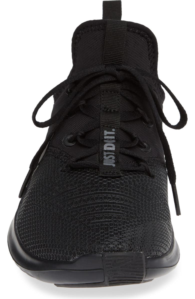 Nike Free TR8 Training Shoe, Alternate, color, 002 Black/Black