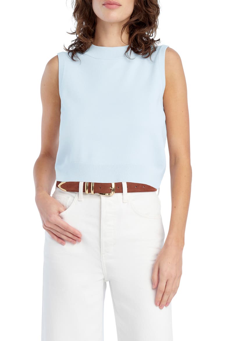 The Cecilia Sweater Tank, Main, color, SKY BLUE