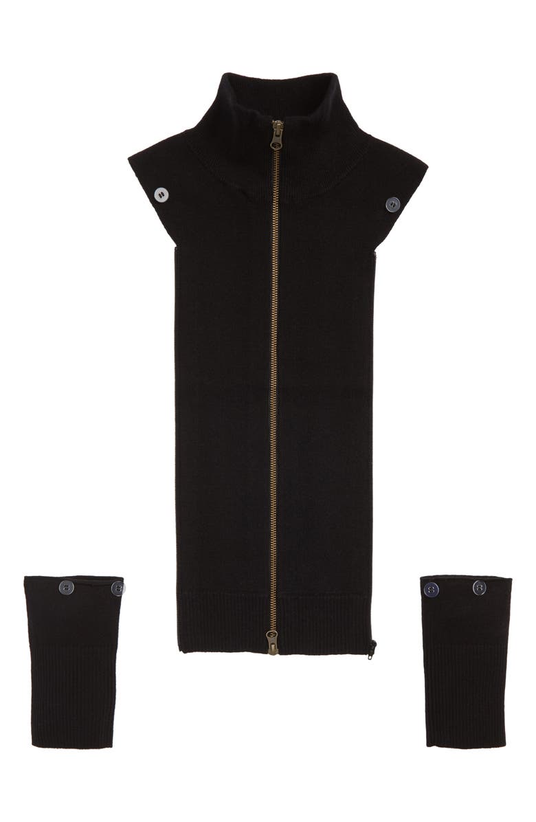 Veronica Beard Uptown Cashmere Dickey, Main, color, 