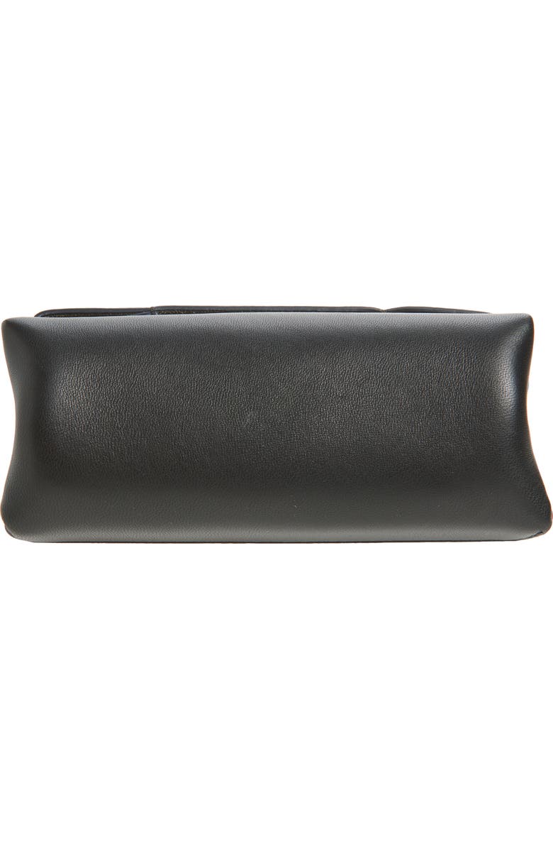 Victoria Beckham Mini Chain Pouch Clutch, Alternate, color, Black
