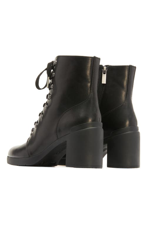 Abeo Metropolis Lace Boot In Black - Regular