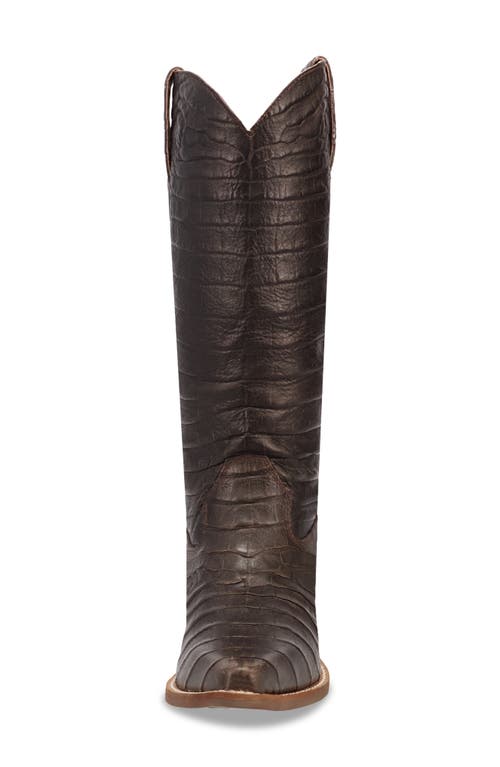 Dingo Ozzie Western Boot In Brown