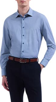 Bugatchi James OoohCotton Print Long Sleeve Button-Up Shirt