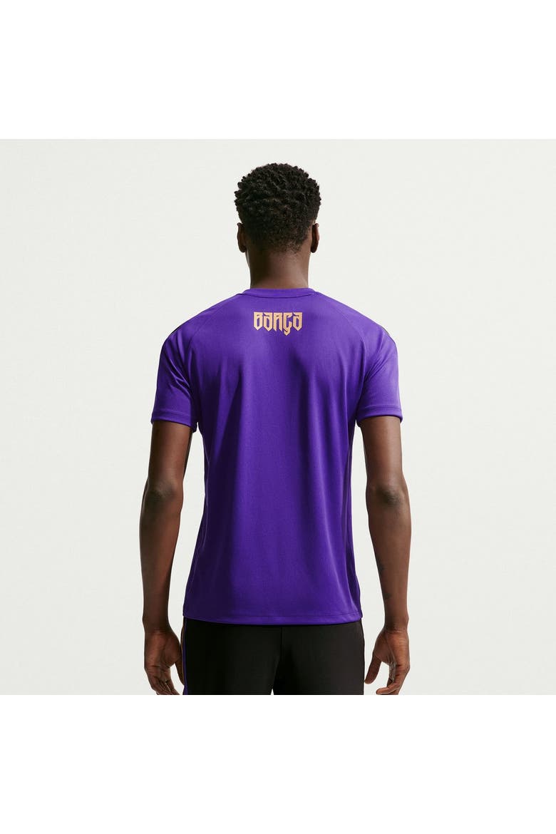 Men's Nike  Purple Barcelona 2026/27 Away Dri-FIT Strike Top, Alternate, color, Purple